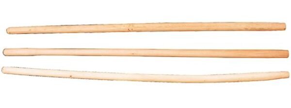 MANICO P/BADILE FAGGIO CURVO 140CM