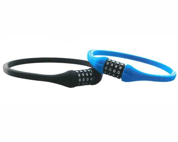 CAVO ANTIFURTO C/COMBINAZIONE ACC. 12x65