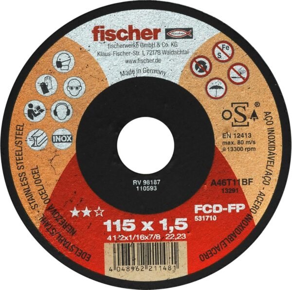 DISCO INOX FCD-FP 115x1,5x22,23