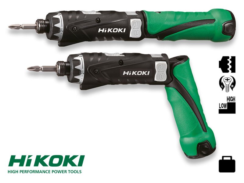 HIKOKI AVVITATORE CACCIAVITE DB3DL2 3,6V 1,5Ah