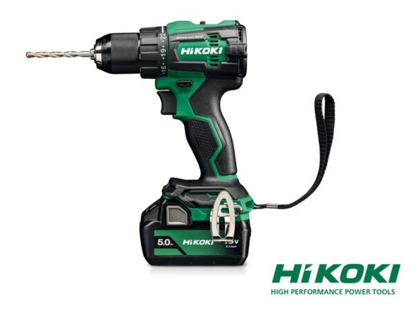 HIKOKI AVVITATORE CON PERCUSSIONE DV18DE 5,0Ah