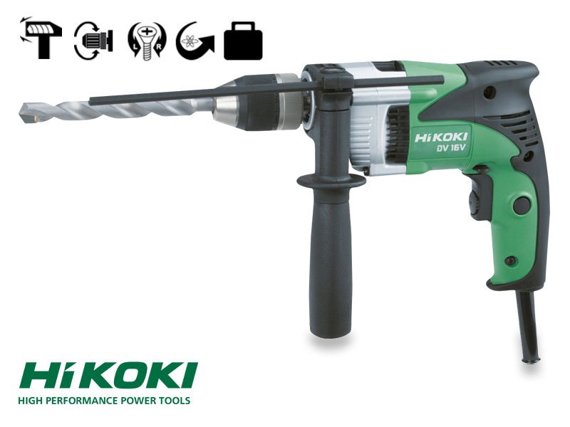HIKOKI TRAPANO A PERCUSSIONE DV16V 590W