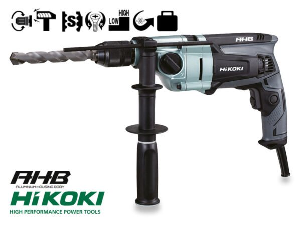 HIKOKI TRAPANO A PERCUSSIONE DV20VD 860W