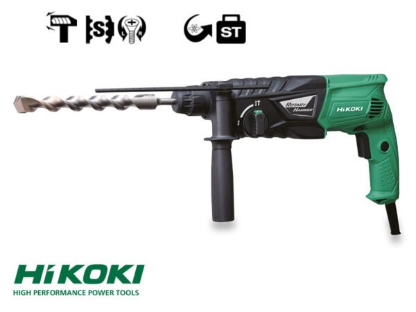 HIKOKI MARTELLO TASSELLATORE DH24PG 730W
