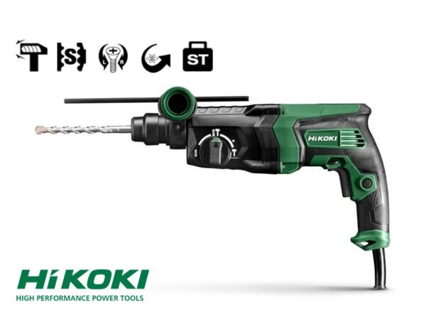 HIKOKI MARTELLO TASSELLATORE DH26PC2 830W