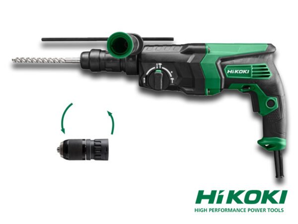 HIKOKI MARTELLO TASSELLATORE DH26PMC 830W