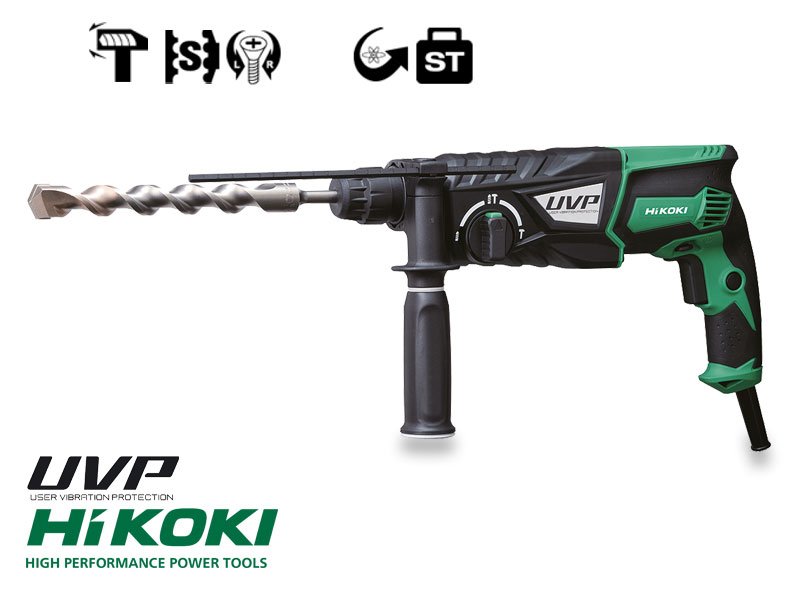 HIKOKI MARTELLO TASSELLATORE DH28PCY 950W