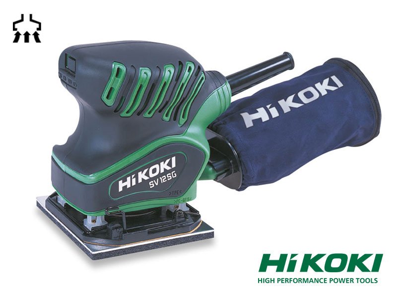HIKOKI LEVIGATRICE ORBITALE SV12SG 200W