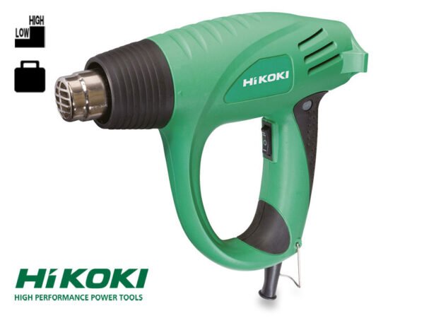 HIKOKI PISTOLA TERMICA RH600T 2000W