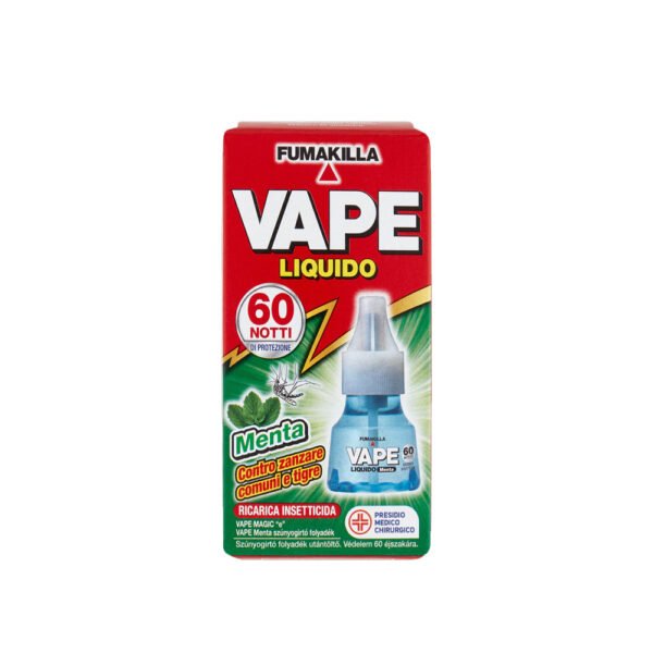 VAPE MAGIC RICARICA LIQUIDA 45+15 MISTA