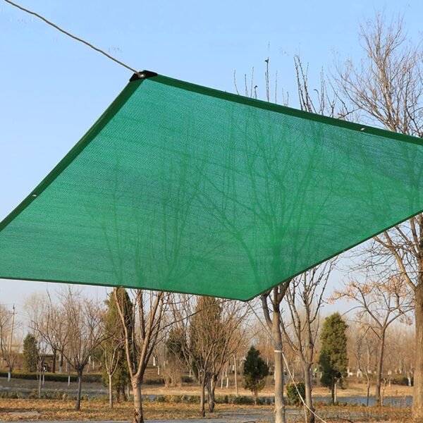 RETE PARASOLE KITTY VERDE QUADRA 3,6x3,6MT