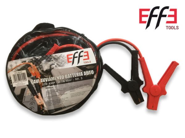 CAVI BATTERIA EFFE 16MMQ 220A 3MT