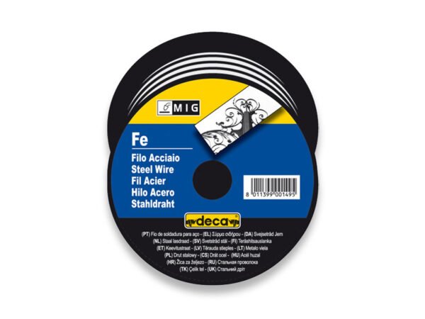 FILO SALDATURA DECA ACCIAIO 0,8X700G