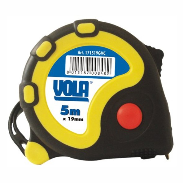 FLESSOMETRO VOLA ABS 19x3MT