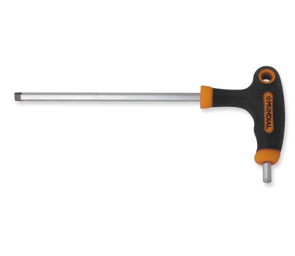 CHIAVE IMPUGNATURA "T" ESAGONO 6MM