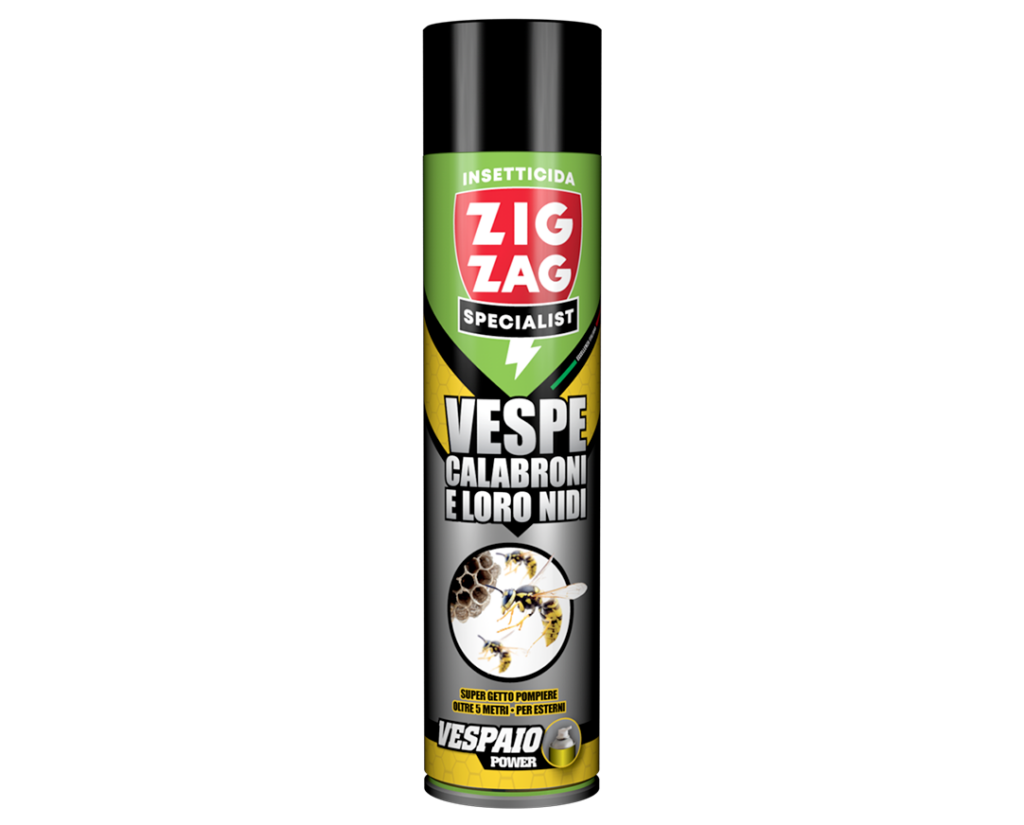 ZIG ZAG SPECIALIST VESPAIO POWER 600ML