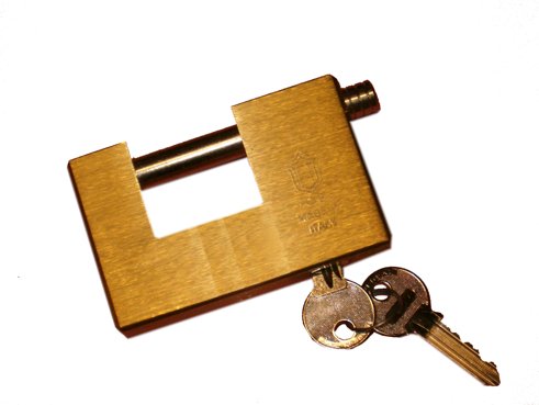 LUCCHETTO RETT OTTONE 50MM