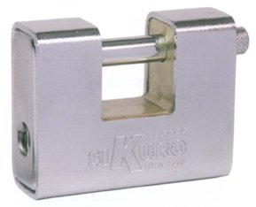 LUCCHETTO RETTANGOLARE CORAZZATO 60MM