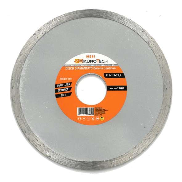 DISCO DIAMANTATO CER/GRE/POR. 115MM