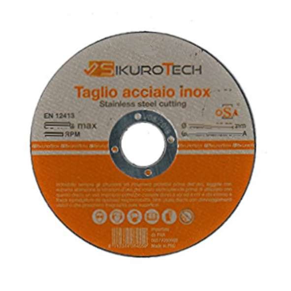 DISCO TAGLIO INOX 230x1.9