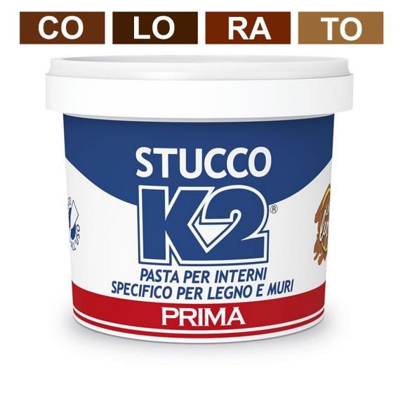 STUCCO K2 NOCE SCURO 500GR