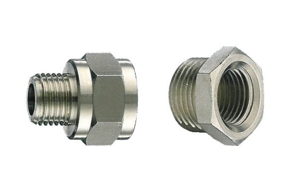 RIDUZIONE P/ARIA COMPRESSA MF 1/4x3/8"