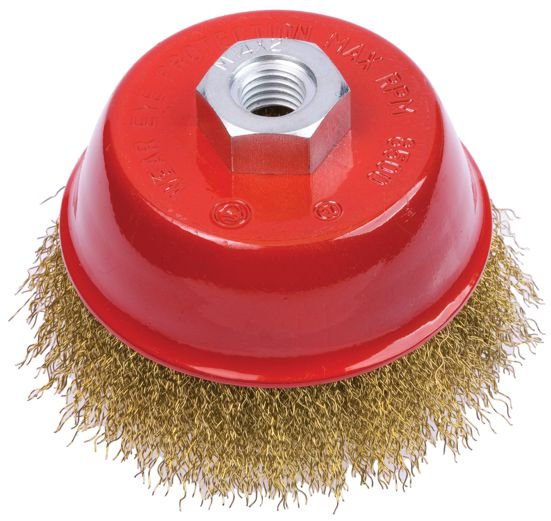 SPAZZOLA A TAZZA D.120 M14