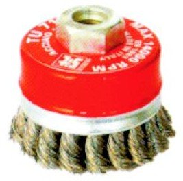 SPAZZOLE A TAZZA D.70 MAZZE RITORTE