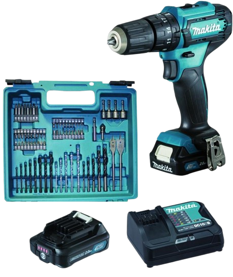 AVVITATORE MAKITA HP333DSAX1 12V 2,0AH LITIO