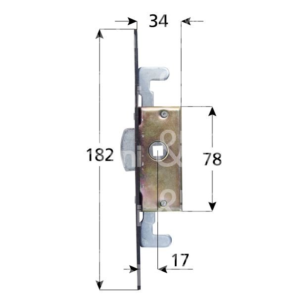 CREMONESE INFILARE RZ 1/2 GIRO Q7 FRONTALE BRONZATO