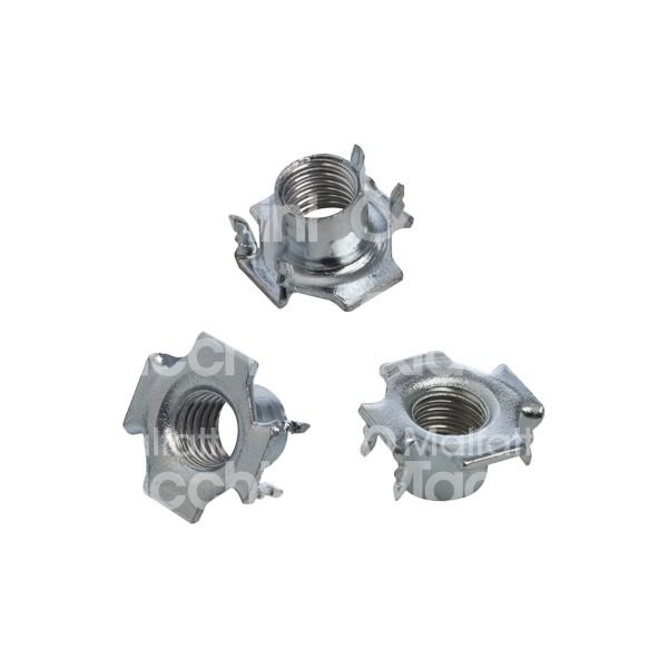 CF.200 DADO RAGNO A 4 PUNTE M6