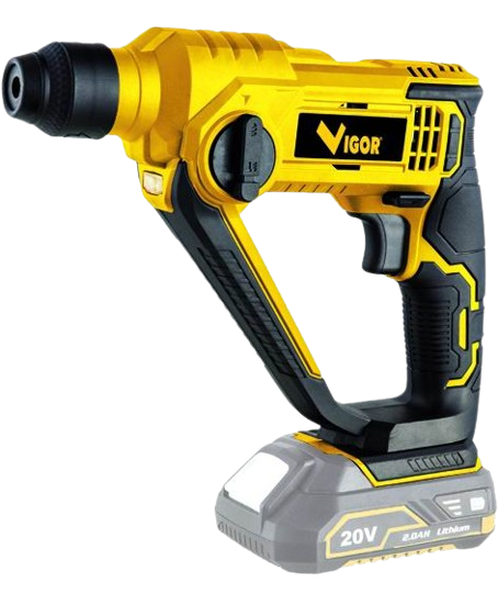 TASSELLATORE VIGOR A BATTERIA VI-TS 20V/LI NUDO 1,5/3/4 AH