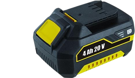 BATTERIA P/UTENSILI AL LITIO 20V 4AH