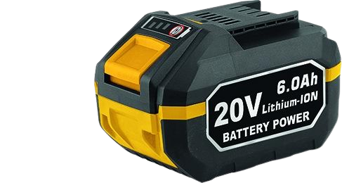 BATTERIA AL LITIO P/UTENSILI 20V 6AH