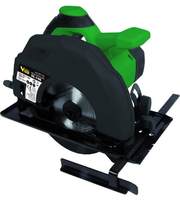 SEGA CIRCOLARE VIGOR GREENLINE SC-140 710 WATT