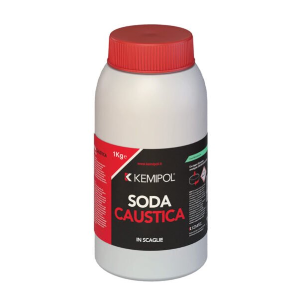 SODA CAUSTICA SCAGLIE 1KG