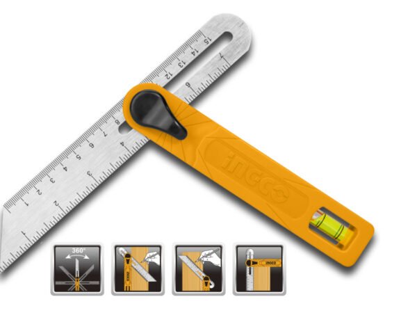 INGCO HAS181501 FALSA SQUADRA 150CM