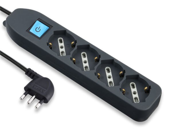 MULTIPRESA 4P 16A NERA