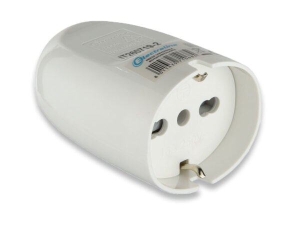 PRESA SCHUKO DRITTA 16A BIANCA