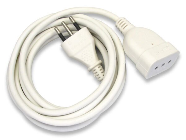 PROLUNGA VOLAN  10A 2MT BIANCA