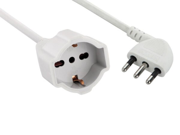 PROLUNGA LINEARE SHUKO 16A 3MT BIANCA