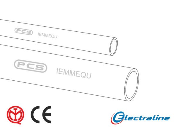 TUBO RIGIDO MEDIO TRM X CAVI ELETTRICI 16MM X 3MT