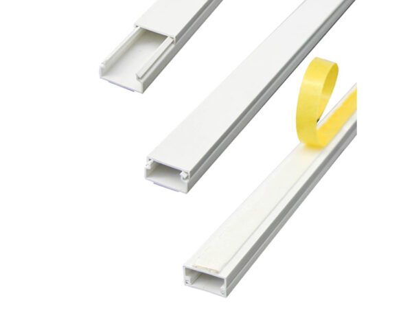 EL 60801 CANALINA ADESIVA BIANCA 10X10 2MT