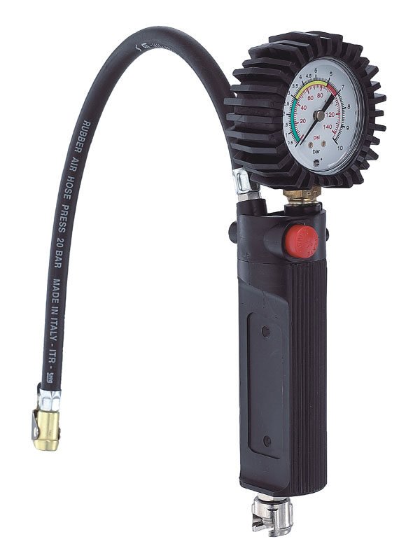 PISTOLA GONFIAGGIO ANI 25E C/MANOMETRO