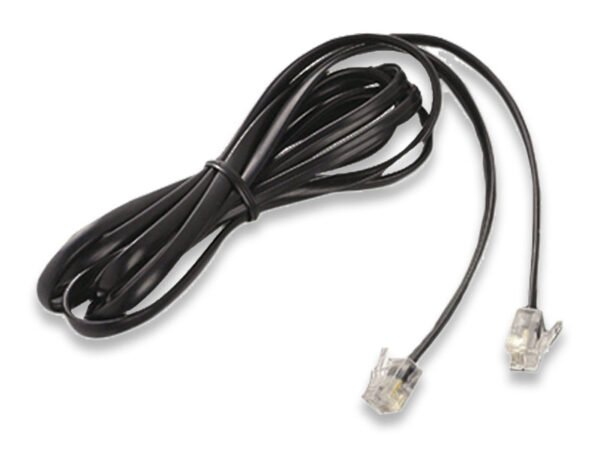 PROLUNGA TELEF PLUG NERO 5M