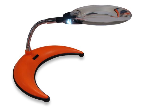 LENTE DA TAVOLO C/2 LED 110MM