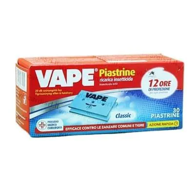 VAPE MAT CF.30 PIASTRINE