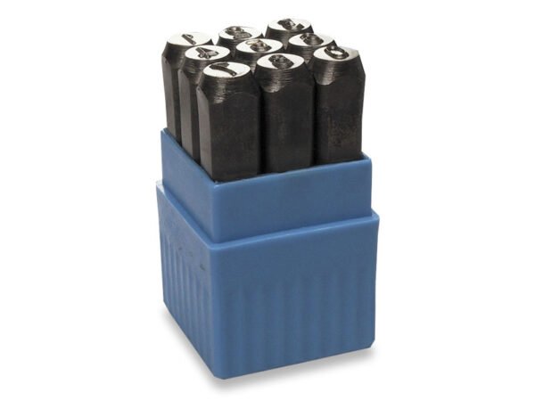 SERIE PUNZONI NUMERI ALFA 601 MM8