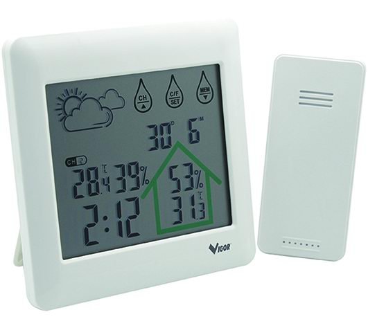 TERMOMETRO DIGITALE VIGOR KLIMT C/SENSORE