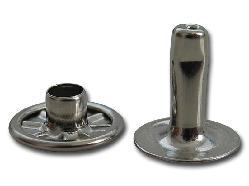 CF 1000 RIVETTI CALZOLAIO NICHELATI M/F 033 7MM